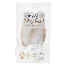 양포어장 국내산 동해 손질 가자미 (냉동), 220g(3마리), 1개 - 이미지 4