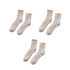 겨울양털수면양말