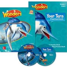 Wonders Package 2.6 R & W + CD + G.P.S.D PB + CD, McGRAW-HILL