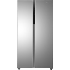 위니아냉장고 캐리어 클라윈드 피트인 양문형 냉장고 535L 방문설치 실버메탈 KRNS535SPI1