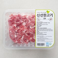 갓 잡아 직접 공수해온 신선한 돼지고기 앞다리 불고기용 (냉장), 1000g, 1개