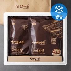 삼원가든 갈비곰탕 4입 세트 (냉동), 3200g, 1개