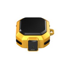온업 갤럭시 버즈 라이브 블럭 케이스 GB01, 옐로우