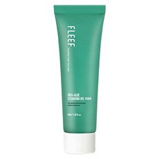 플리프 시카 알로에 여드름 완화 약산성 클렌징 젤 폼, 1개, 50ml