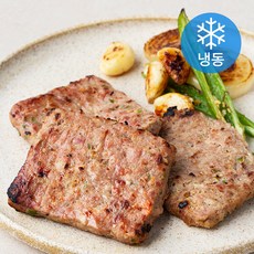 누리원 숯불에 구운 수제 매콤 떡갈비 3개입 (냉동), 195g, 1개