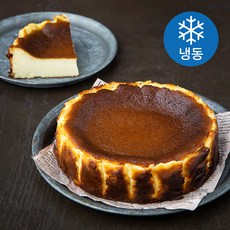 디엔타르 바스크 치즈케이크 (냉동), 470g, 1개