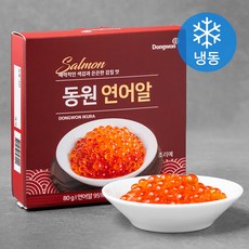 동원 연어알 (냉동), 80g, 1개