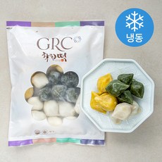 착한떡 3색 송편 (냉동), 1개, 600g