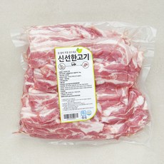 갓잡아 신선한 고기 생생포크팩 삼겹 구이용 (냉장), 3kg, 1개