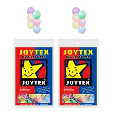 파티쇼 마카롱 풍선 15cm 100p, 혼합색상, 2개 혼합색상, 2개