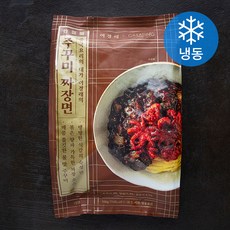 현대그린푸드 그리팅 여경래 셰프의 주꾸미 짜장면 (냉동), 1개, 550g