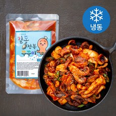 바담바담 길동 전복 쭈꾸미 볶음 (냉동), 300g, 1개