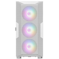 쓰리알시스템 미들타워 PC 케이스 화이트 L600, 1개