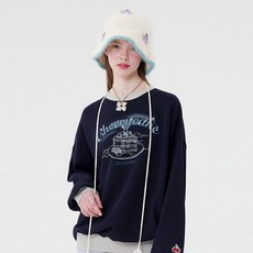 키르시 CHERRY CAKE GRAPHIC RIB POINT SWEATSHIRT