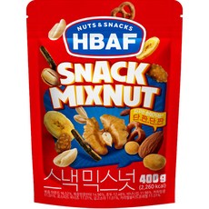 HBAF 넛츠앤스낵스 스낵 믹스넛, 400g, 1개