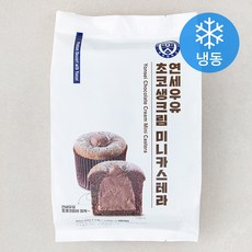 연세우유 초코생크림 미니카스테라 8개입 (냉동), 1개, 400g