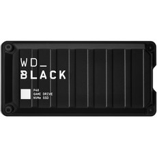 WD P40 Game Drive 휴대용 SSD 스토리지 WDBAWY0020BBK-WESN, 블랙, 2TB