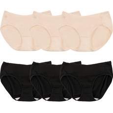 뉴니끄 텐셀랩 면모달랩 임산부 요일 팬티 2종 x 3p 세트