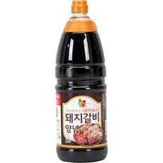 첫맛 돼지갈비 양념, 1개, 2kg