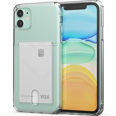 신지모루 범퍼 강화 4DX 에어팁 카드 수납 휴대폰 케이스