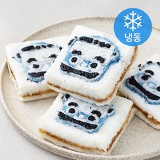 착한떡 달콤한 타요 모양 백설기 (냉동), 360g, 1개