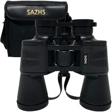 사츠 10X50 망원경 + 전용가방 + 렌즈커버, 50mm