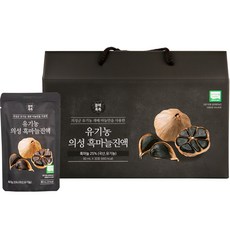 몸애쏙쏙 유기농 의성 흑마늘진액, 30개, 80ml