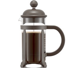 [쿠팡수입] 보덤 New 자바 프렌치 프레스 커피 메이커 0.35L 다크 로스트