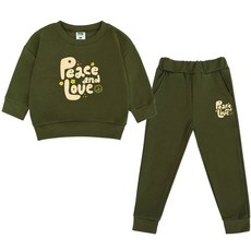 Kids Crew 兒童安愛訓練上下套裝