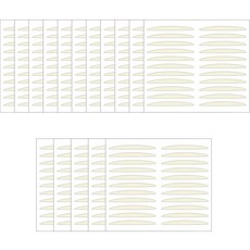 다크니스 블랙 누드 쌍꺼풀 테이프 PVC 352p, 1개
