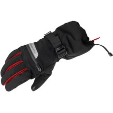 코미네 SYSTEM WINTER LONG GLOVES GK-845, BLACK + RED