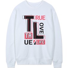빌락트 8컬러 트루 러브 쮸리 맨투맨 티셔츠
