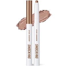 토니모리 더 쇼킹 컬러 픽싱 스틱 섀도우 1g, 03 골든 브론즈, 1개