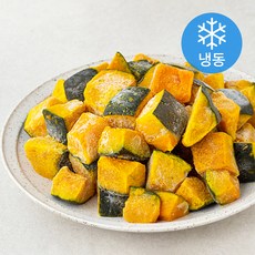 네추럴킹덤 스팀 단호박 유피 (냉동), 1kg, 1개
