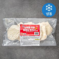 바른웰 성북동 리얼 통등심 돈까스 (냉동), 1개, 800g