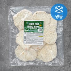 바른웰 성북동 리얼 통등심 돈까스 (냉동), 1kg, 1개