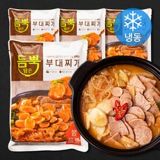 듬뿍담은 부대찌개 (냉동), 4개, 600g
