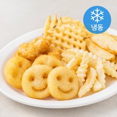 쿡생 5종 모듬감자 (냉동), 450g, 2봉