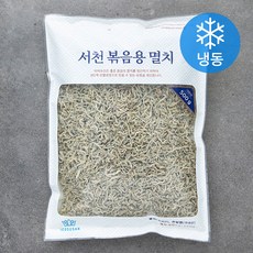 이어수산 서천 볶음용 멸치 (냉동), 500g, 1개