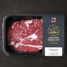 목우촌 국내산 소고기 아랫등심 스테이크용 (냉장), 300g, 1개