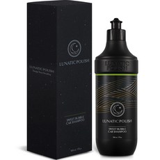 불스원 루나틱폴리시 스윗 버블 카샴푸, 1개, 500ml