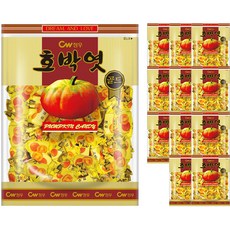 청우식품 호박엿 골드, 350g, 12개