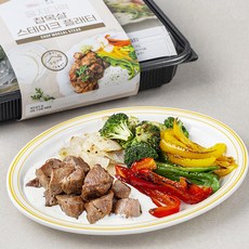 푸드어셈블 을지다락 찹목살 스테이크 플래터, 845g, 1개