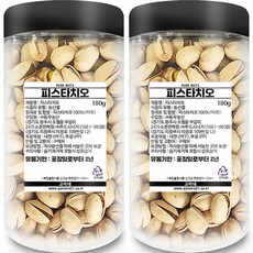 피스타치오 통, 180g, 2개