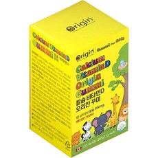 오리진 칼슘 비타민D 오리진 꾸미 90p, 90정, 1개