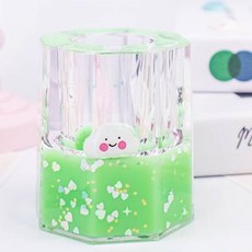 ARTJOY 造型油滴筆筒, 可愛的流行綠色