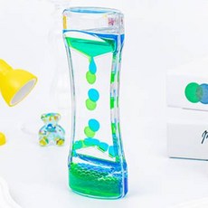 아트조이 오일멍 물멍 모션 버블러 타이머 젤리멍, 버블 블루그린