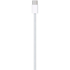 Apple 정품 충전 케이블 우븐디자인 USB-C 1m, 화이트,