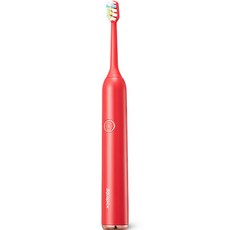 아쿠아픽 음파전동칫솔 레드, AQ-102R, 1개