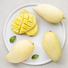 더로얄 엘로혼합망고 1.12kg 세트 태국망고 2입 + 필리핀 망고 2입, 1세트